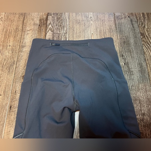 Lululemon Speed Up Tight *Full-On Luxtreme 28" Melanite Size 4 - Picture 4 of 7